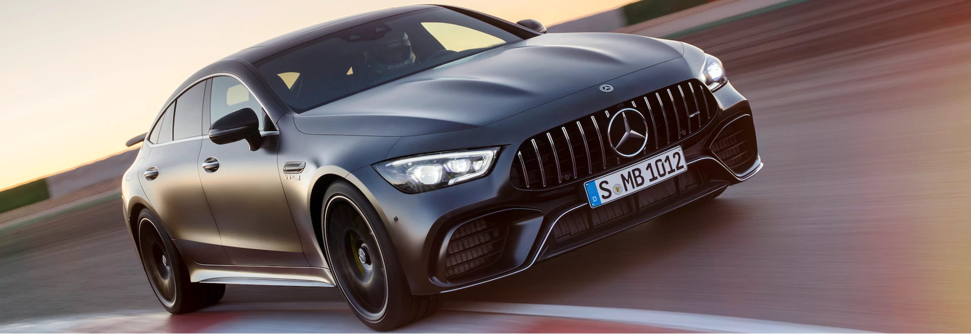 The Mercedes-AMG GT 4-Door coupe has arrived!
